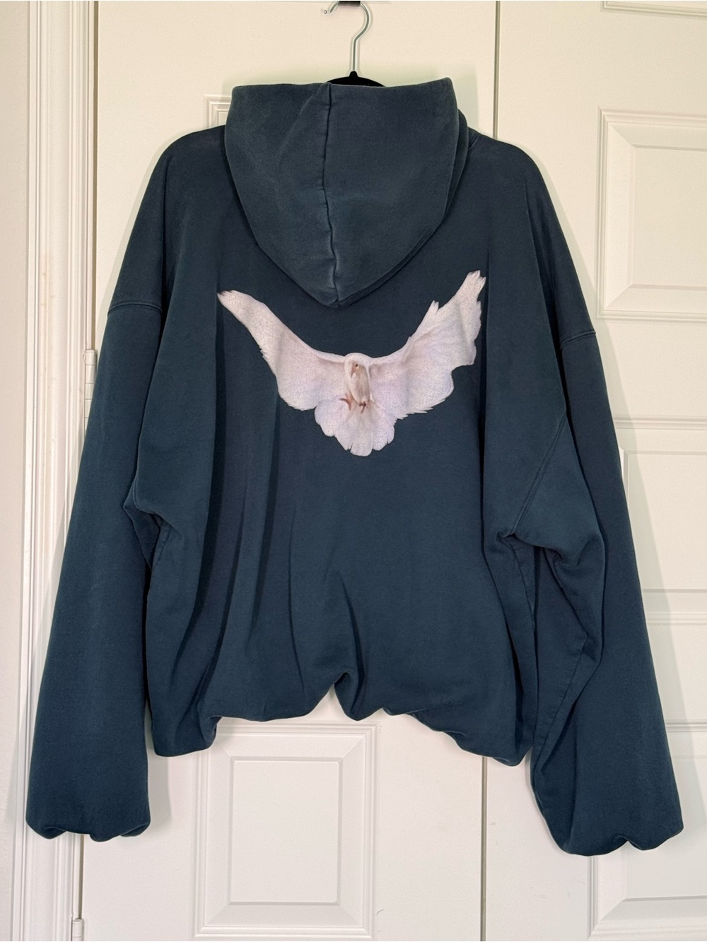 YEEZY GAP ENGINEERED HY BALENCIAGA DOVE HOODIE ‘DARK BLUE’ size Medium